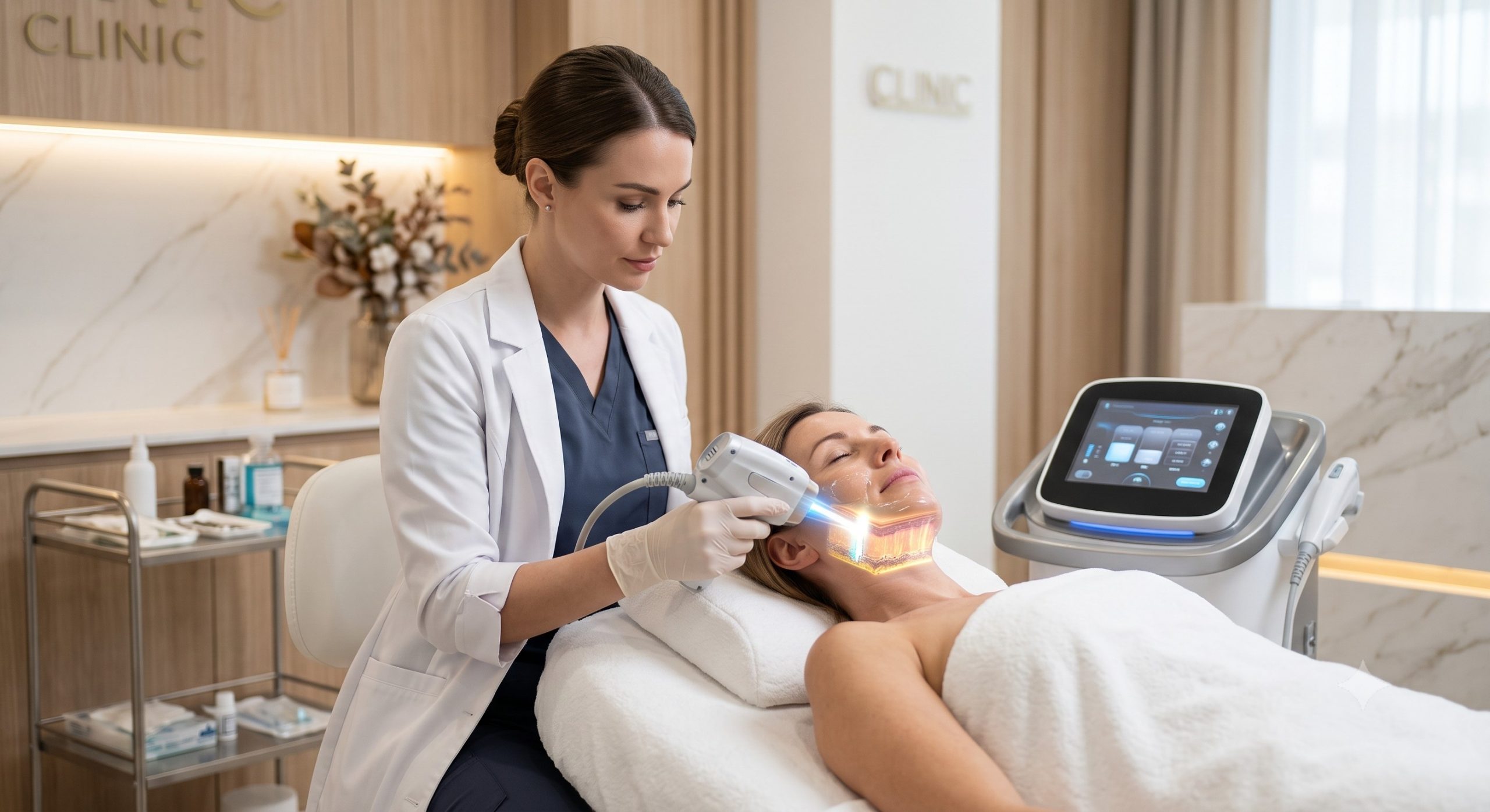 7D HIFU vs Traditional HIFU Clinical Deep Dive: MMFU Technology, Parameter Optimization & Safety Protocols details