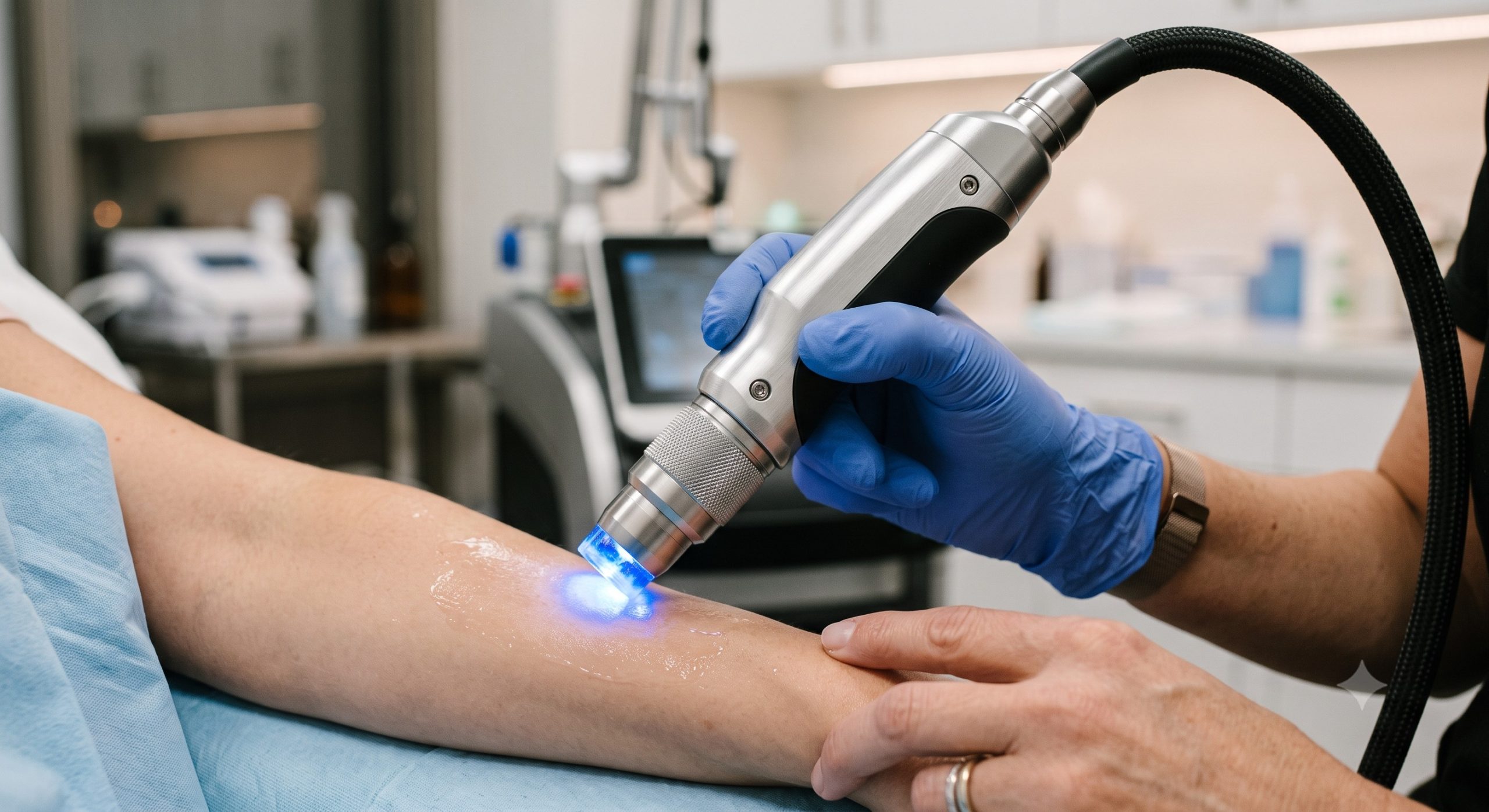 Buy Dual Wavelength Thulium Laser | Premium OEM Aesthetic Machine | Global Fast Shipping scenario 1