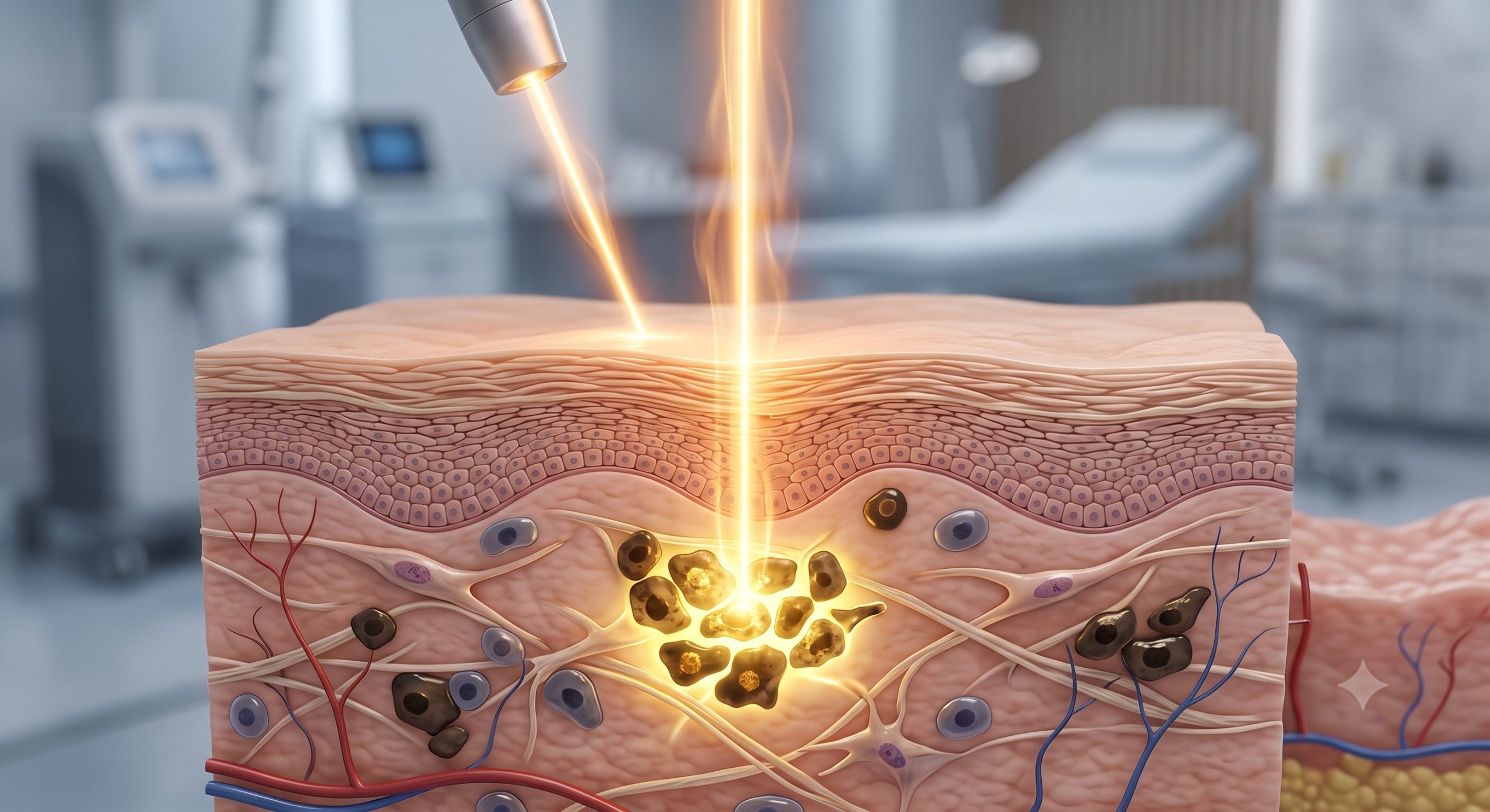 Medical Grade Beauty Machine: Thulium Laser for Skin Pigmentation | FDA Cleared & Safe for All Skin Types scenario 3