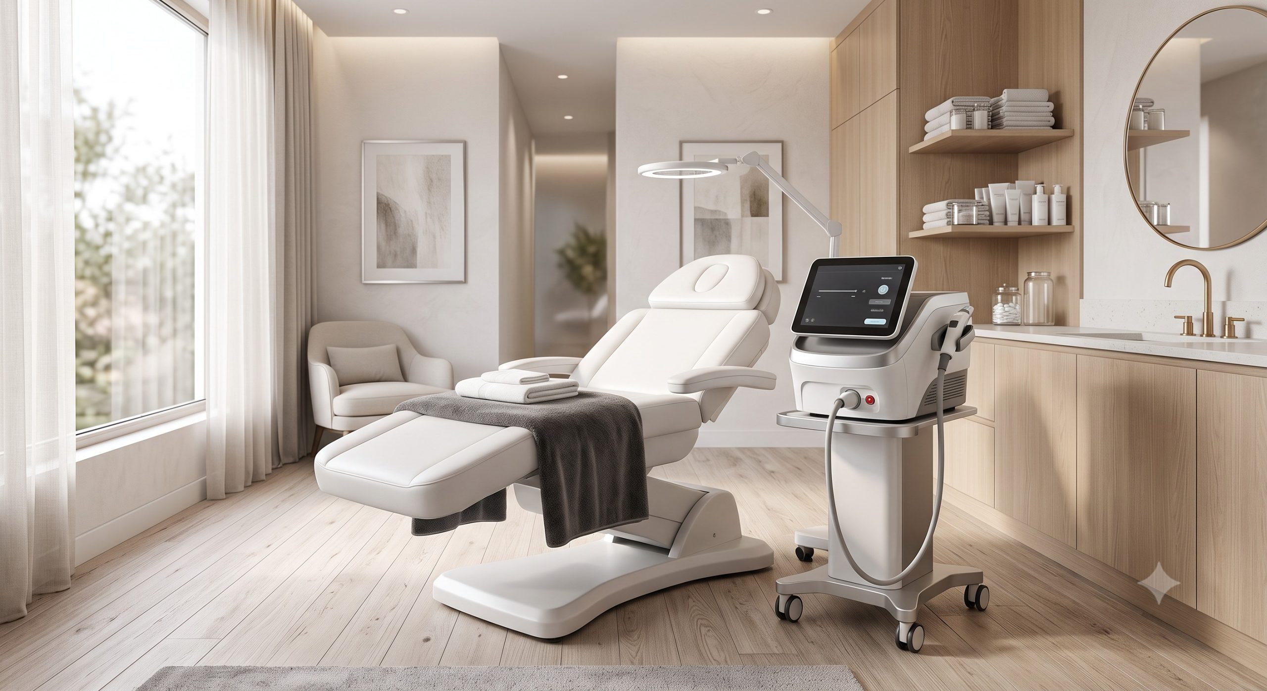 Medical Grade Beauty Machine: Thulium Laser for Skin Pigmentation | FDA Cleared & Safe for All Skin Types scenario 2
