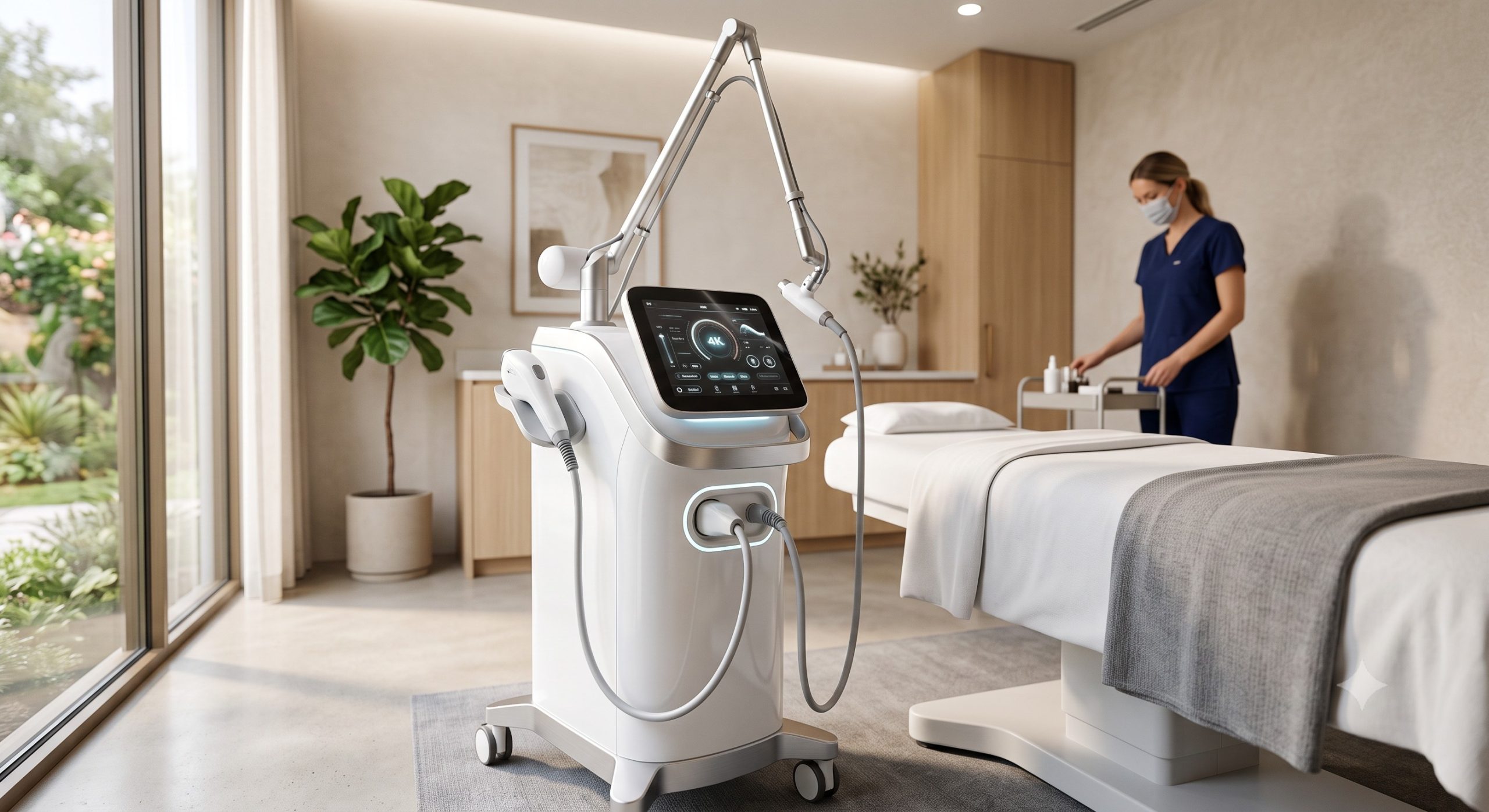 Picosecond vs Q-Switched – Premium Aesthetic Solution Brief: Deploying Picosecond vs Q-Switched in Med Spas