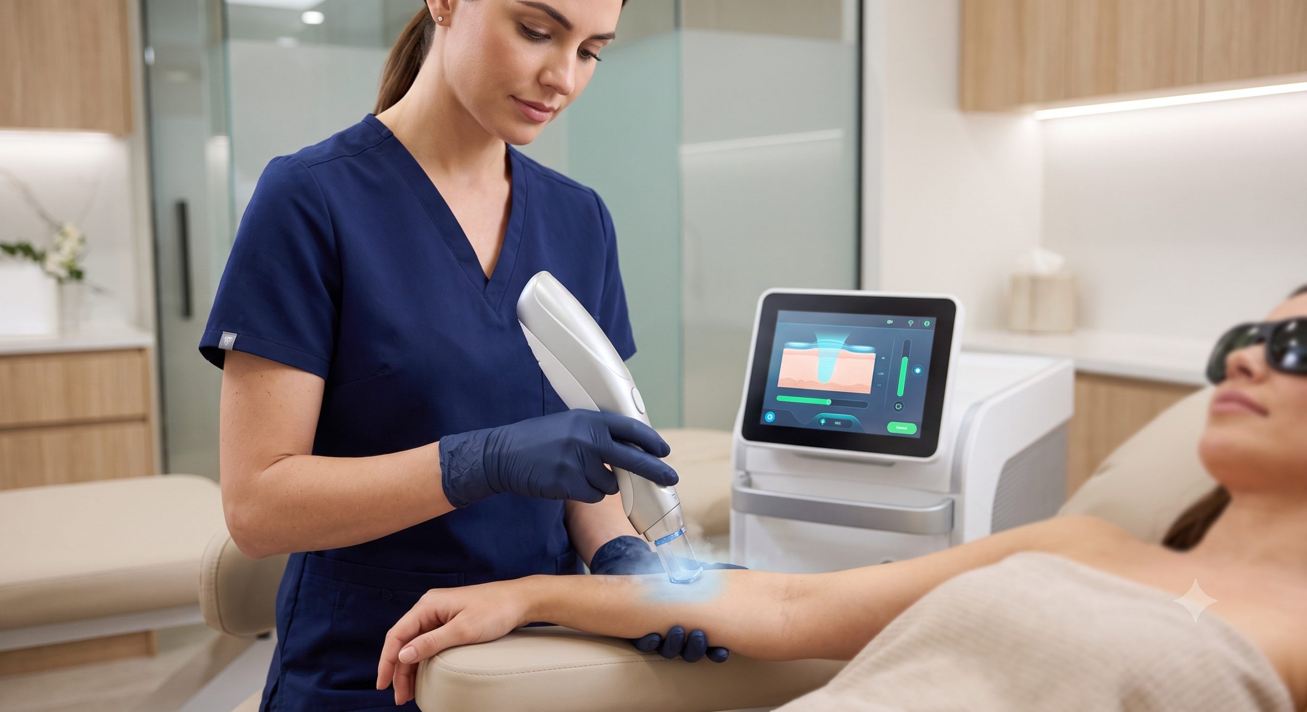 Painless Aesthetic Treatments: How the Diode Laser Cooling System Works